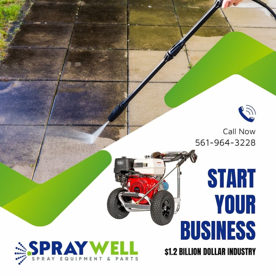 Starting a pressure washing business.