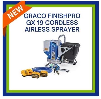 Graco FinishPro GX 19 Electric Airless Sprayer